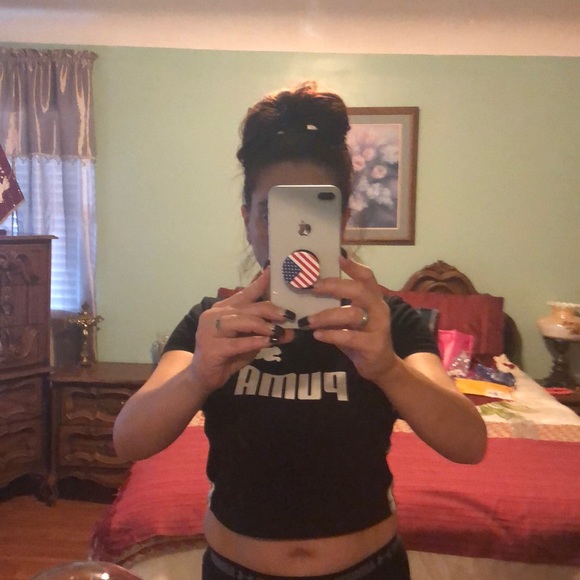 A puma crop top shirt - Picture 6 of 6